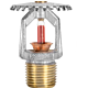 Series TY2109 K Factor 4/5.8 Temp 68c Upright Brass Thread 10mm Model TY-FRB Response QR Hazard LH Element 3mm bulb