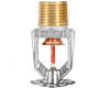 Series TY2209 K Factor 4/5.8 Temp 68c Pendent Black Thread 10mm Model TY-FRB Response QR Hazard LH Element 3mm Bulb