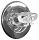 Series TY3451 K Factor 5.6/8 Temp 141c Vertical Sidewall Brass Thread 15mm Model TY-B Response SR Hazard OH Element 5 mm Bulb