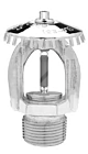 Series TY4151 K Factor 8/11.5 Temp 141c Upright Brass Thread 20mm Model TY-B Response SR Hazard OH Element 5 mm Bulb