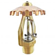 Series TY7126 K Factor 16.8/24.2 Temp 74c Upright Brass Thread 20mm Model ESFR Response FR Hazard Storage Element Link