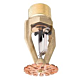 Series TY8223 K Factor 22.4/32 Temp 74c Pendent Brass Thread 25mm Model ESFR Response FR Hazard Storage Element Link