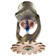 Series TY323 K Factor 5.6/8 Temp 141c Pendent Brass Thread 15mm Model TY-FRB Response QR Hazard OH Element 3 mm Bulb