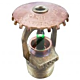 Series TY315 K Factor 5.6/8 Temp 93c Upright Brass Thread 15mm Model TY-B Response SR Hazard OH Element 5 mm Bulb