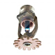Series TY325 K Factor 5.6/8 Temp 141c Pendent Brass Thread 15mm Model TY-B Response SR Hazard OH Element 5 mm Bulb