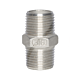 Firetrace Hose Fitting, 1/2in. D, Low Pressure, Hose to Hose, Union