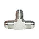Firetrace Hose Fitting, 1/2in. D, Low Pressure, Hose to Hose, Tee