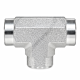 Firetrace Hose Fitting, High Pressure, Hose to Hose, Tee