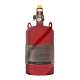 ansul fm200 50lb cylinder full tank 442873 442883