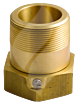 ansul sapphire fm200 3 inch flare to 3 inch npt swivel adapter 069470