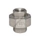 3/8" NB (DN 10) BSPP Female/Female Metal Seat Union SS316L#150 ASTM A351-77