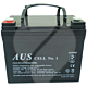 Olympic CJ12-33 12V 33Ah Sealed Lead Acid Battery (CJ12-33)