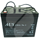 12V 75Ah Sealed Lead Acid Battery (CJ12-75)