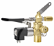1/2" CO2 Solenoid Operated Cylinder Valve - DIN477