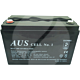 12Volt 100Ah Sealed Lead Acid Deep Cycle Battery  (DC12-100)