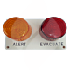 Vigilant Tyco 24VDC Dual Strobe Lights (EA0313)