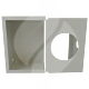 Vigilant Floor Mount Door Holder Box