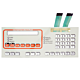 Vigilant F3200 MX4428 4U Keyboard MEMBRANE OVERLAY ONLY