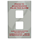 Vigilant AAM2 Cover Clear Smoke Within XX Minutes (FA2318)