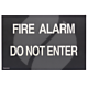 Vigilant "Fire Alarm Do Not Enter" AVI MK2  (FA2701)