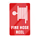 Fire Hose Reel Location - Small Sign - 150 x 225mm
