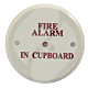 Vigilant Round Remote Indicators - In Cupboard (E529)