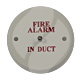 Vigilant Round Remote Indicators - In Duct (E525)