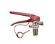  CO2 Valve & Dip Tube - tapered thread