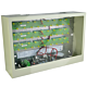 Vigilant Audio Visual Indicators AVI MK2 3LINE Yellow (FP0854)