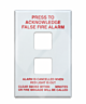 Vigilant AAM2 Alarm Acknowledgement kit (Cover FA2318 and module) (FP0895)