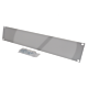Vigilant Blank Panel Fitted 19IN Rack 2U 89MM (FZ9006)