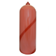 CO2 Fire Suppression Gas Cylinders  Aluminium 1" BSP  (Red)