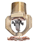 Series TY7223 K Factor 16.8/24.2 Temp 74c Pendent Brass Thread 20mm Model ESFR Response FR Hazard Storage Element Link