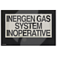 Vigilant "INERGEN GAS SYSTEM INOPERATIVE" AVI MK2 (FA2308)