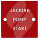 Label "Jacking Pump Start" 50 x 50mm