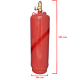 kidde fm200 350lb cylinder full tank with dimensions 90-100350-001 06-100350-000 90-100351-001