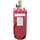 kidde fm200 600lb cylinder three inch rolled groove full tank 90-100600-100 06-100600-000