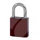 ABUS Red Padlock