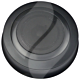 Vigilant ONESHOT 100mm BLACK surface mount speaker and grill