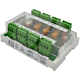 Vigilant QIO850 Quad Input / Output Module (555.800.071)