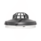 Simplex TrueAlarm Analogue Heat Smoke Detector Black 4098-9733EBLK