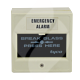 Vigilant Evacuation Manual Call Point ( W000SG White ) (SU0608)