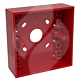 Vigilant Manual Call Point Red Back Box SRSR0T (SU0632 )