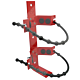 2.5Kg Rubber Strap Red Vehicle Brackets