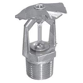 TYCO TY3431 Sprinklers with K Factor of 5.6/8, Standard Coverage