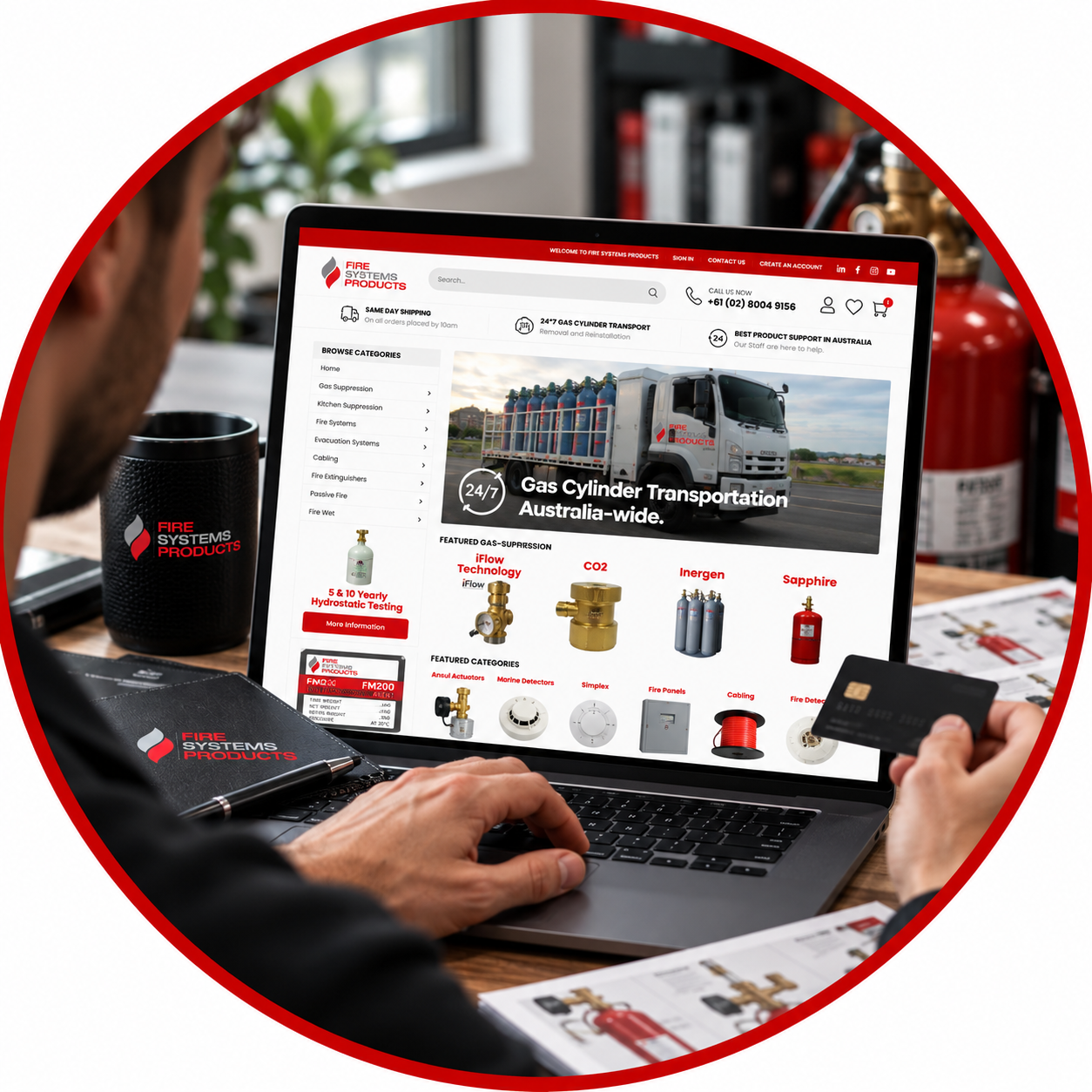 FSP online systems and website development - 2021