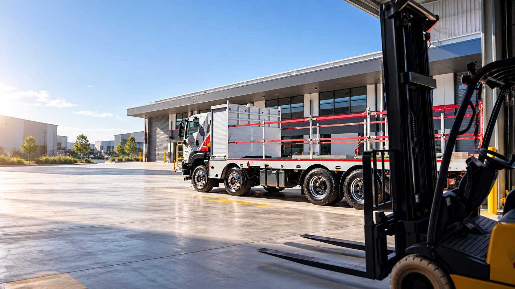 Specialist commercial transport and delivery