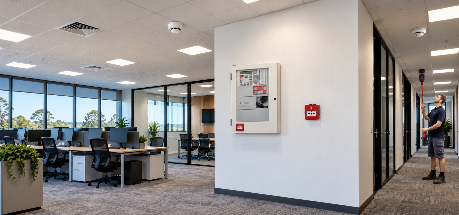 Fire detection and control systems