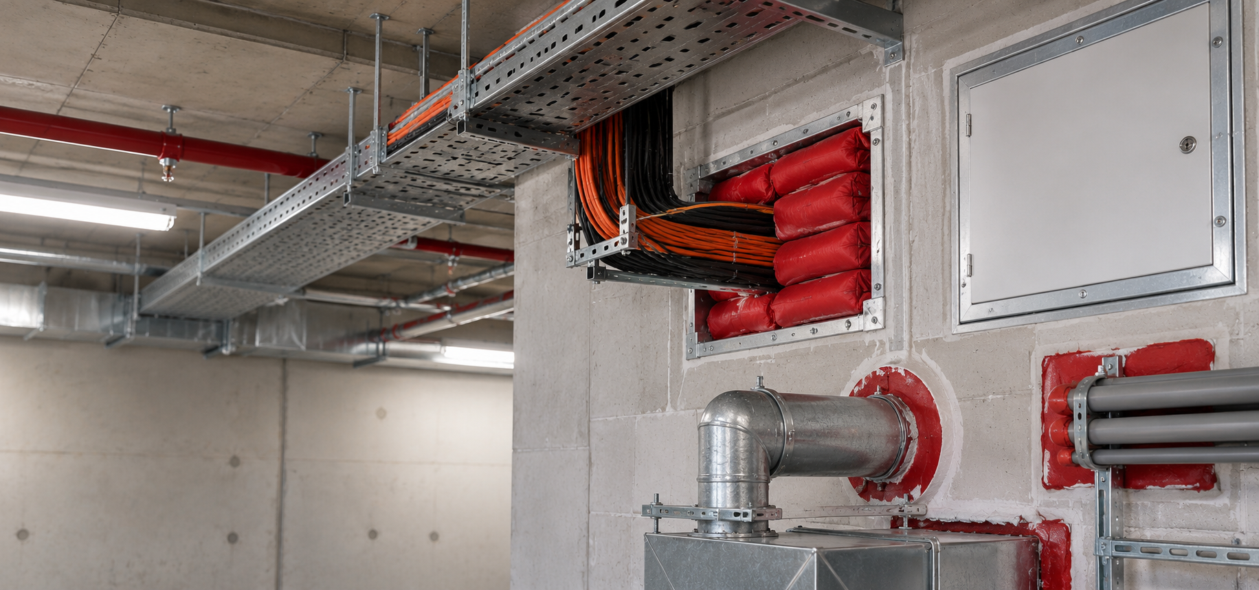 Passive fire and fire stopping products