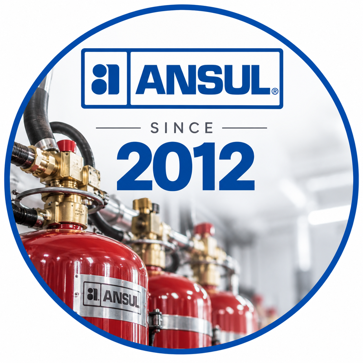 ANSUL fire suppression systems - FSP history 2012